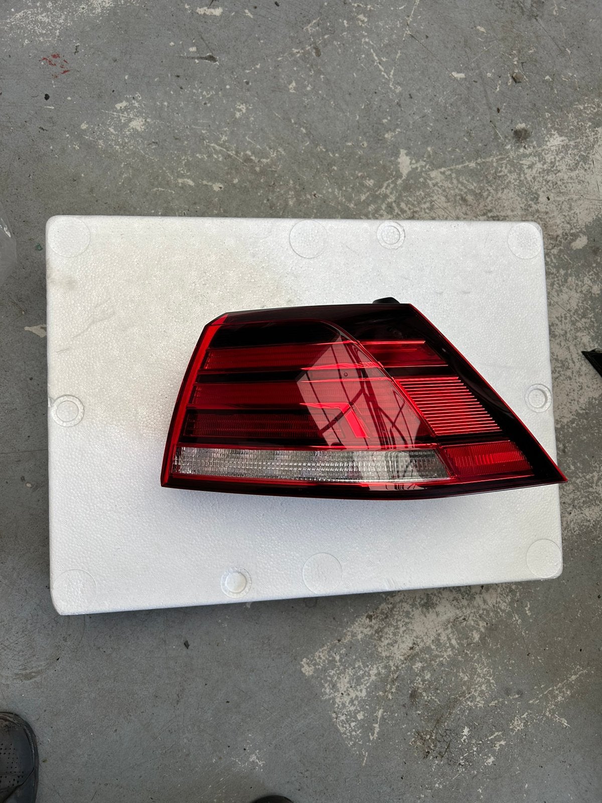 Golf 7.5 Achter licht 3 stuk, Ophalen of Verzenden