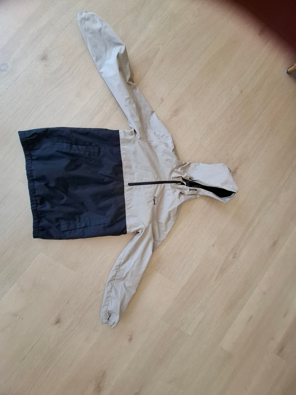 Jack & Jones Anorak Windbreker gevoerd 164, Ophalen of Verzenden