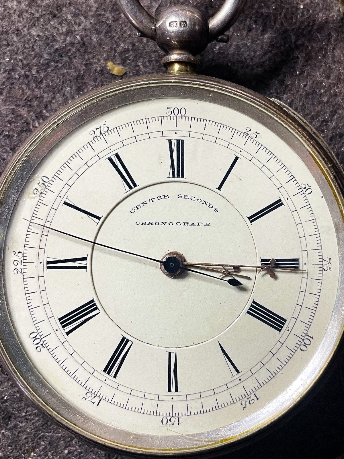 Zilveren zakhorloge, Ophalen of Verzenden, Zilver, Overige merken, Voor 1900