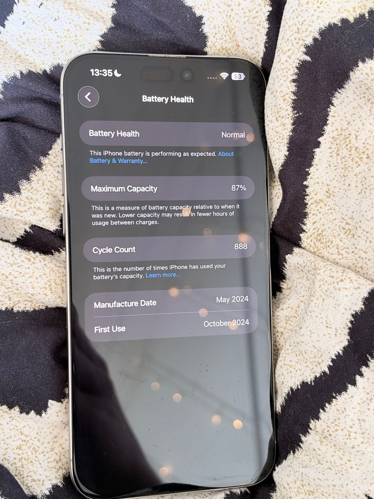 Foto 4 van iPhone 15 Pro Max - Zo goed als nieuw