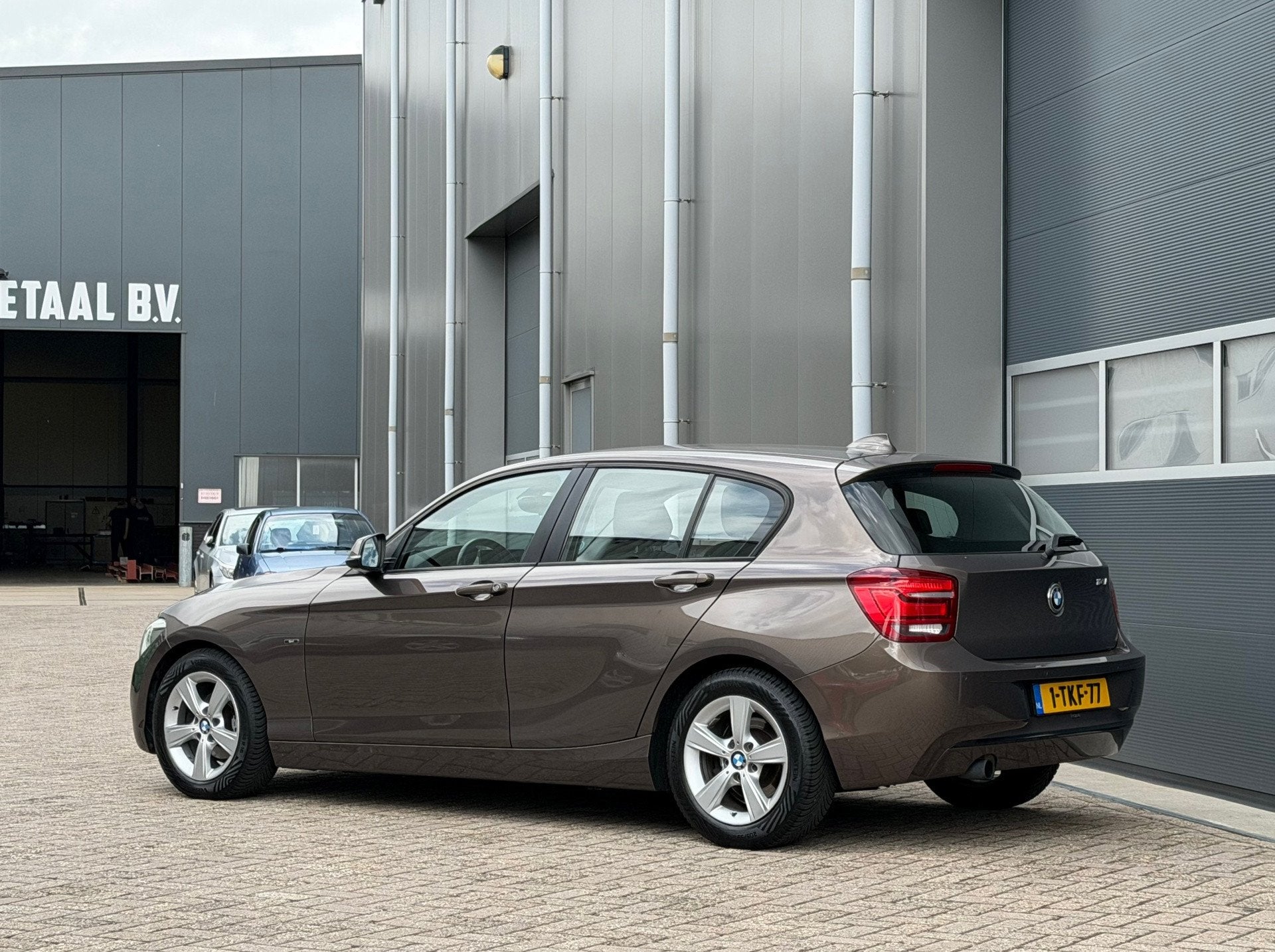 BMW 1-serie 114i EDE Corporate Lease Edition bj.2014 Navi|Cl, 1-Serie, Gebruikt, Euro 6, 4 cilinders