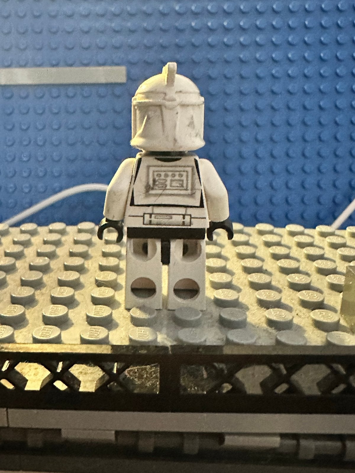 Lego Star Wars Clone Trooper Minifiguur SW0058, Ophalen, Gebruikt