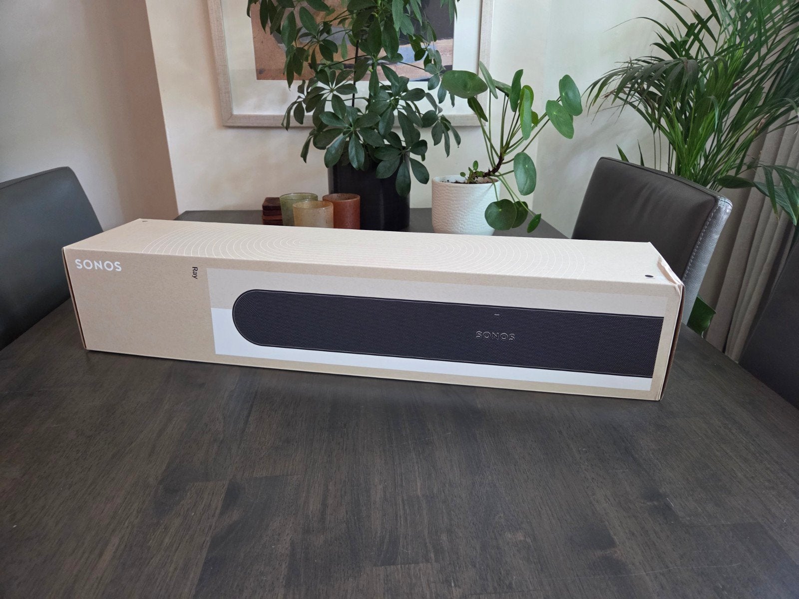 Sonos Ray Soundbar - Nieuw in doos (zwart), Ophalen of Verzenden, Nieuw