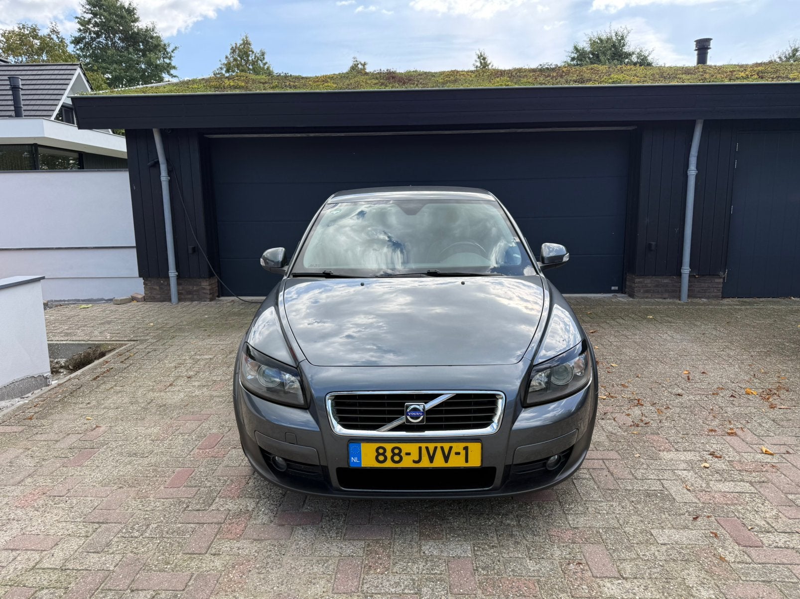 Volvo C30 1.8 2009 Titanium Grey., Auto's, 4 cilinders, 4 stoelen, Grijs, 1300 kg