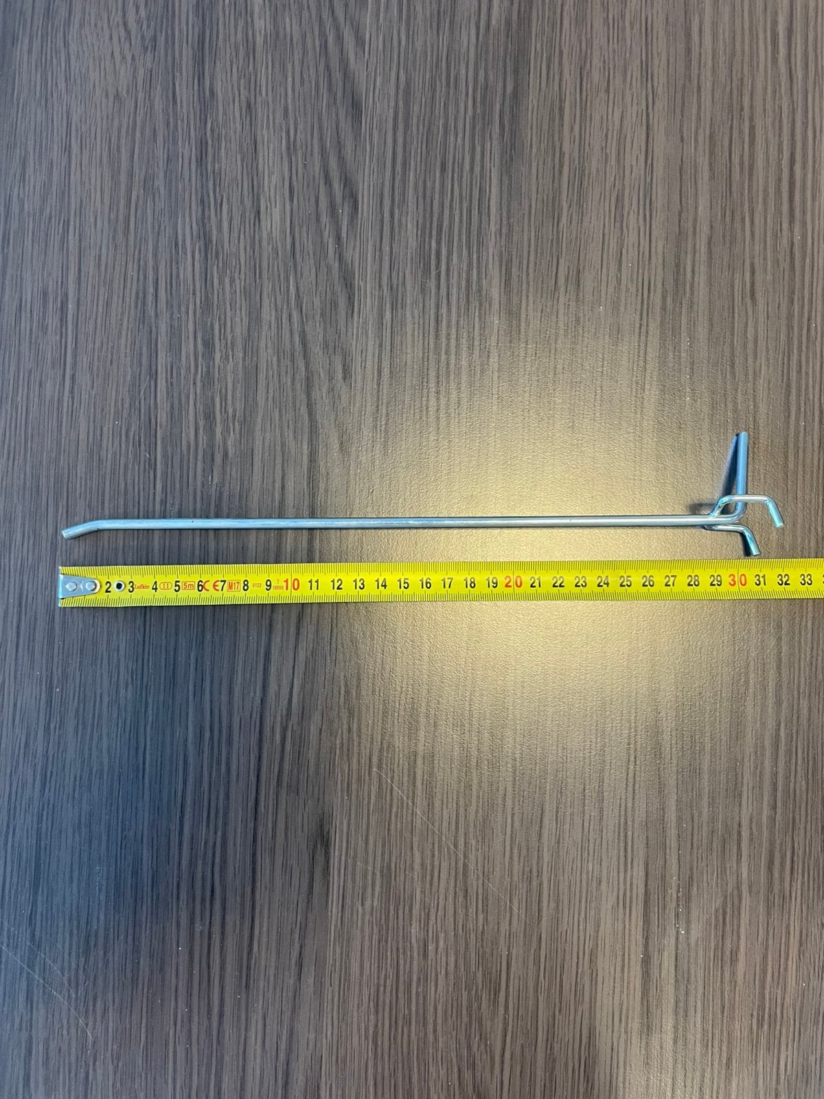 Perfowand Haken 30cm en 15cm - Enkel - verzinkt 180 stuks!, Ophalen, Gebruikt