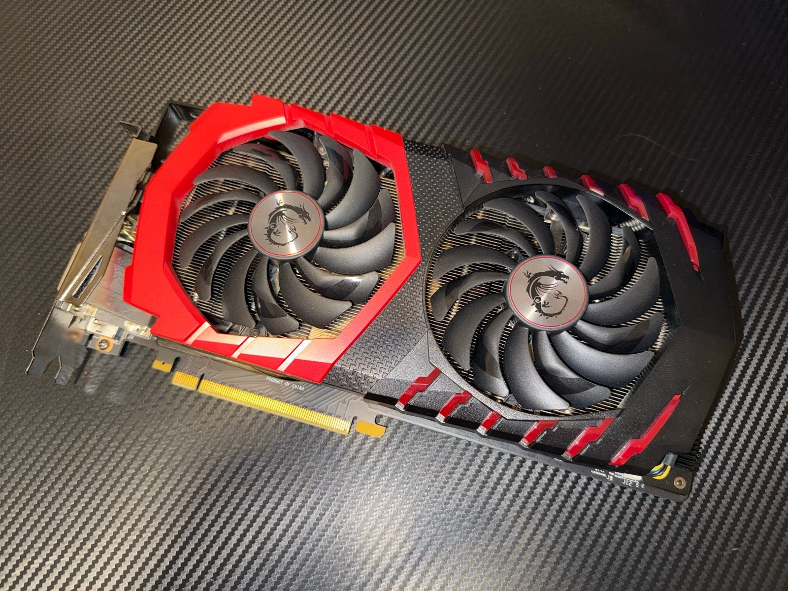MSI GTX 1080 8GB Gaming X - Perfecte Conditie, Computers en Software, Videokaarten, Zo goed als nieuw, Nvidia, PCI-Express 3.0