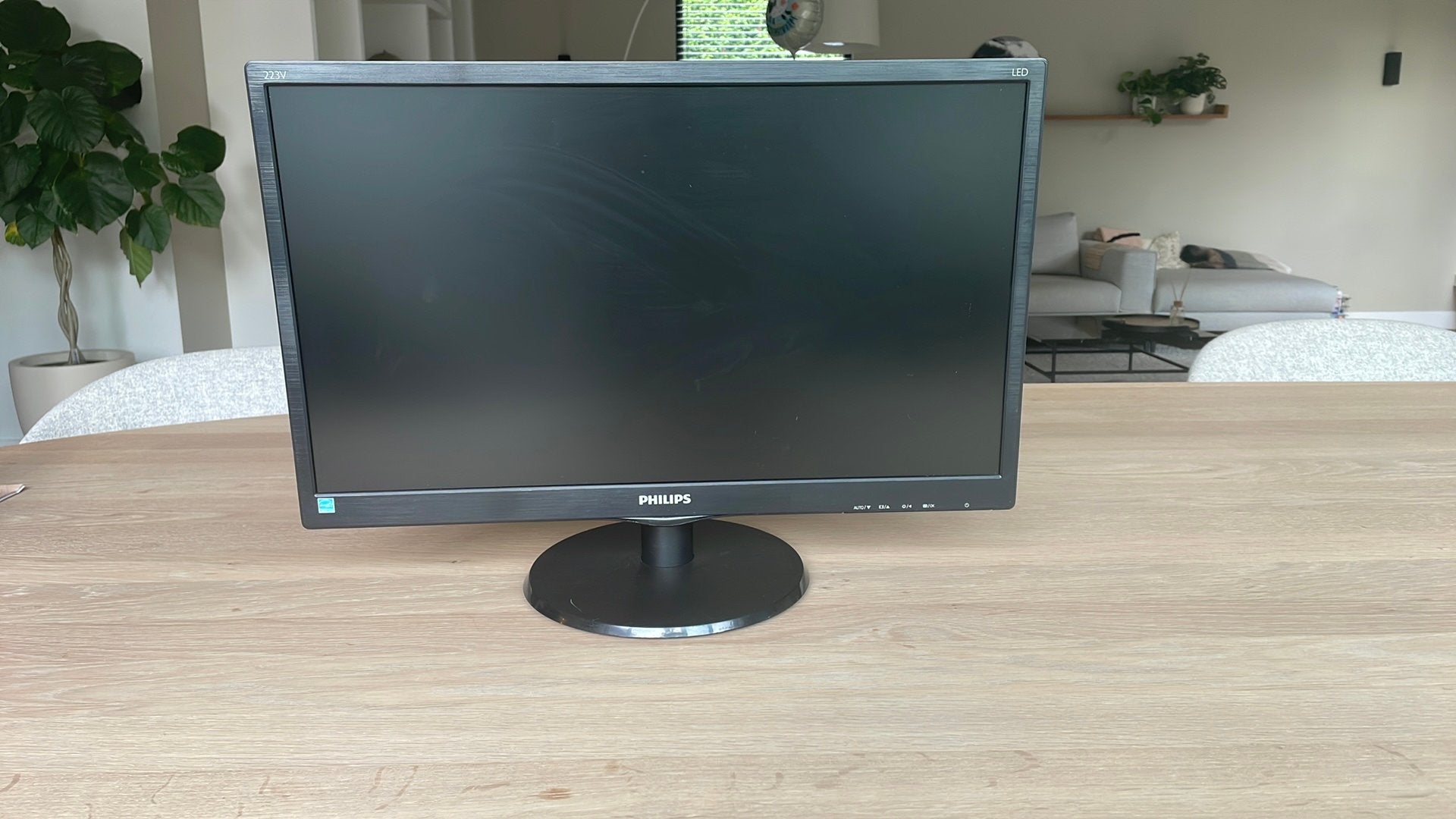Philips monitor 21,5 inch, Computers en Software, Monitoren, Ophalen, 101 t/m 150 Hz, LED, Gebruikt