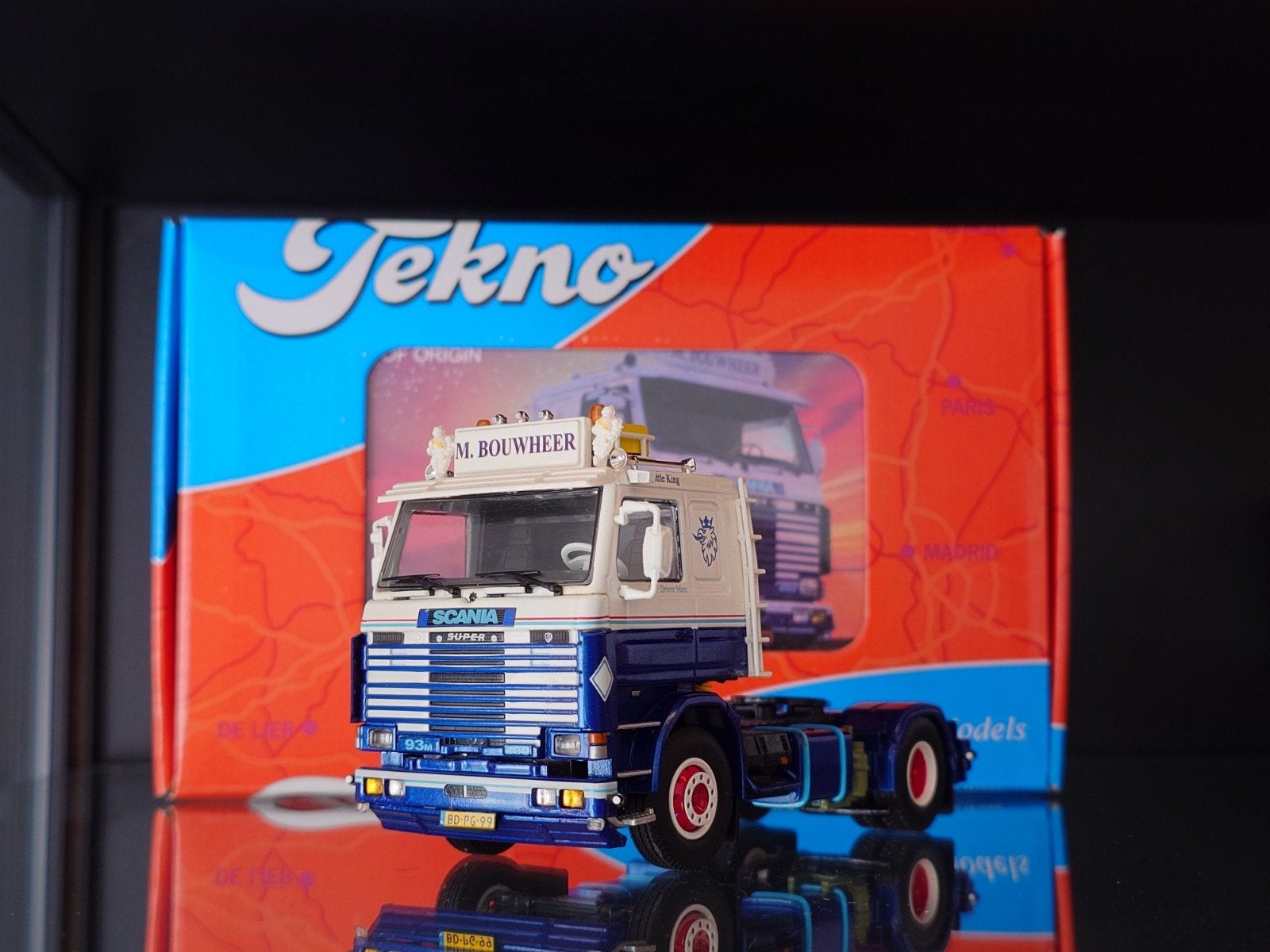Tekno M. Bouwheer, Ophalen of Verzenden, Zo goed als nieuw, Bus of Vrachtwagen, Tekno