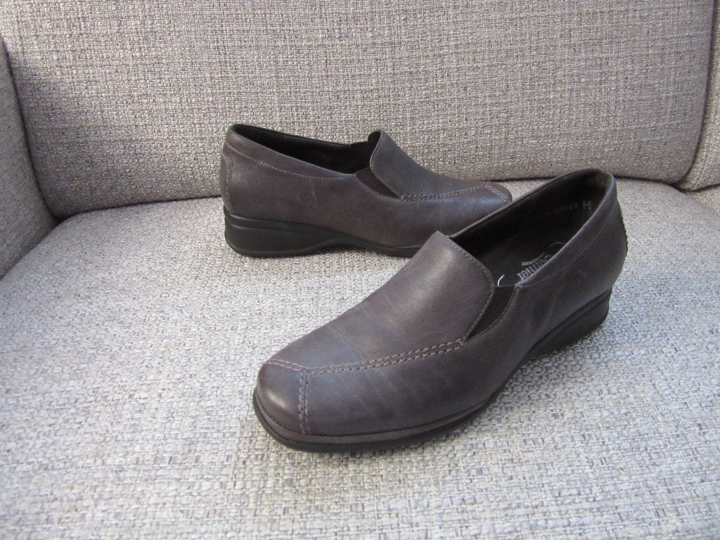 Semler schoenen taupe - maat 37 - H / instappers, Bruin, Verzenden, Instappers, Zo goed als nieuw