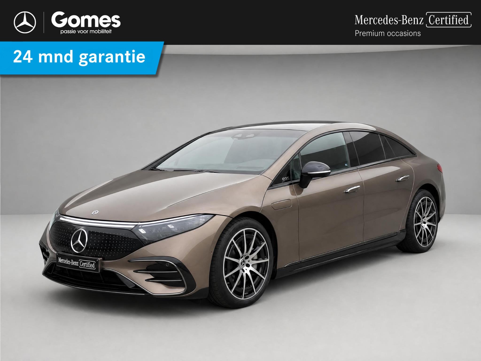 Mercedes-Benz EQS 450+ AMG Line | Panoramadak | Premium+ | M