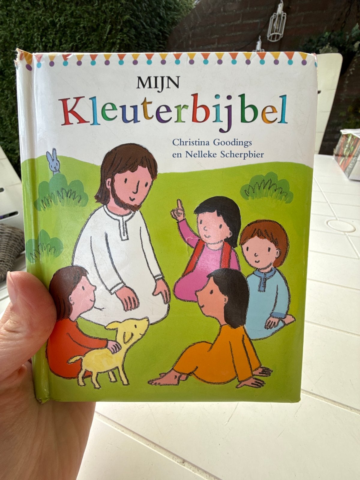 Mijn Kleuterbijbel - Christina Goodings & Nelleke Scherpbier, Gelezen, Non-fictie, Jongen of Meisje, Ophalen of Verzenden