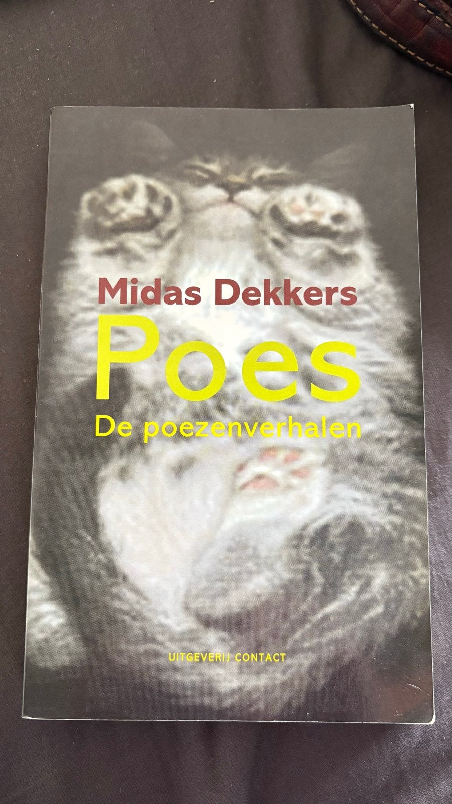 Midas Dekkers - Poes: De Poezenverhalen, Boeken, Ophalen of Verzenden, Gelezen, Katten