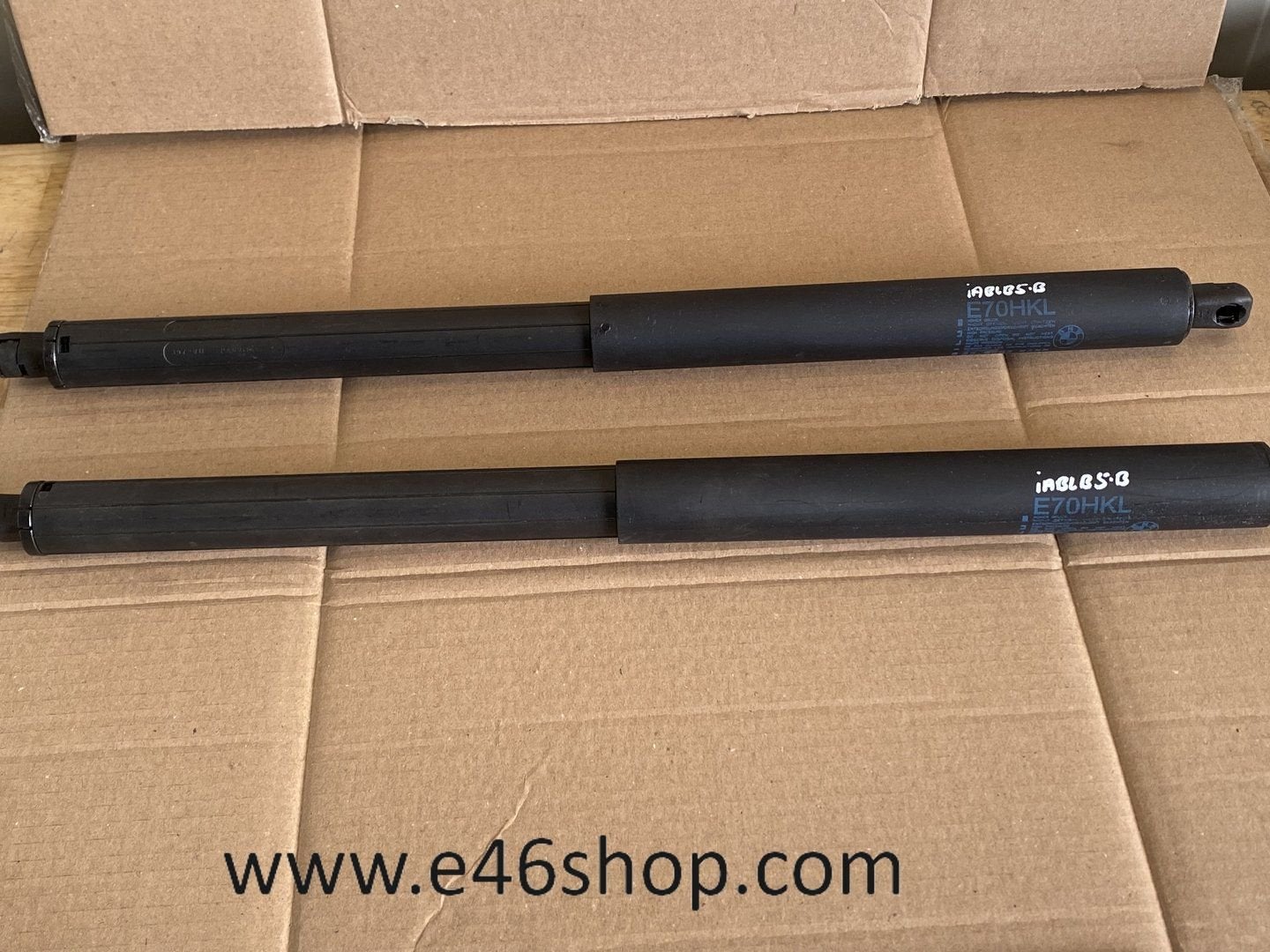GASVEER ACHTERKLEP BMW X5 E70 OE 51247294199, -, -, Nieuw, Ophalen of Verzenden