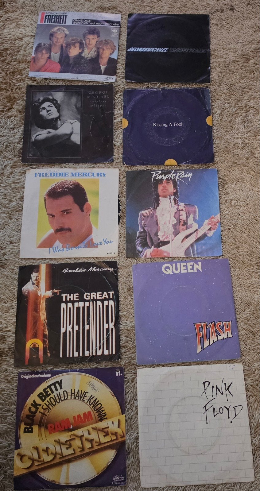 Diverse Singles van Populaire Artiesten, Gebruikt, 7 inch, Ophalen of Verzenden, Complilatie