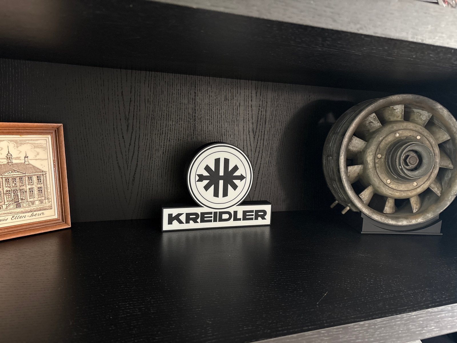 Kreidler decoratie voor interieur of mancave, Ophalen of Verzenden, Nieuw, Overige typen