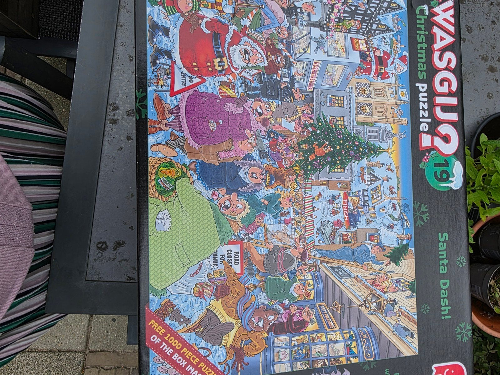 Puzzel wasgij, Ophalen of Verzenden, 500 t/m 1500 stukjes