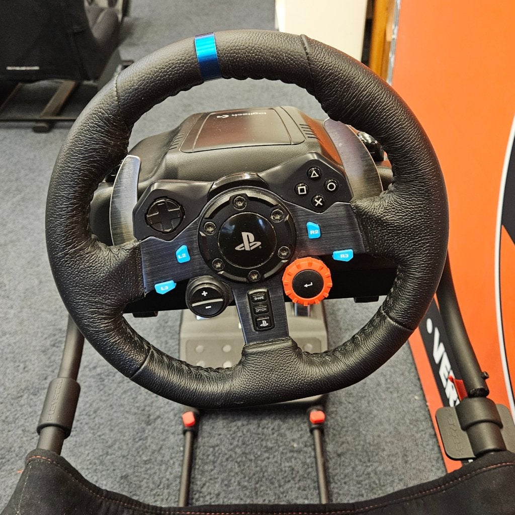 Playseat Challenge + Logitech G29 Stuur PS4/PS5/PC, Spelcomputers en Games, Spelcomputers | Sony PlayStation 1, Logitech, Zo goed als nieuw
