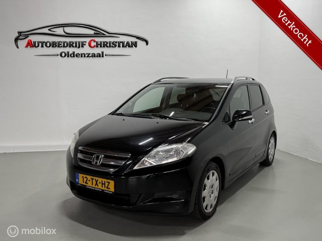 Honda FR-V 2.0i Lifestyle | 6 PERS. | CLIMA | PARKSENS | EXP, Auto's, Voorwielaandrijving, 1998 cc, Gebruikt, 4 cilinders