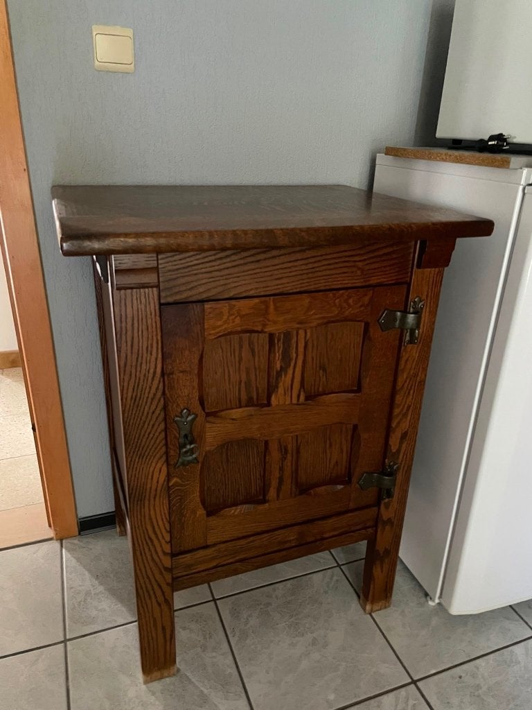 Diverse houten kastjes, bijzettafeltjes ectr, Ophalen, Minder dan 55 cm, Gebruikt, Landelijk