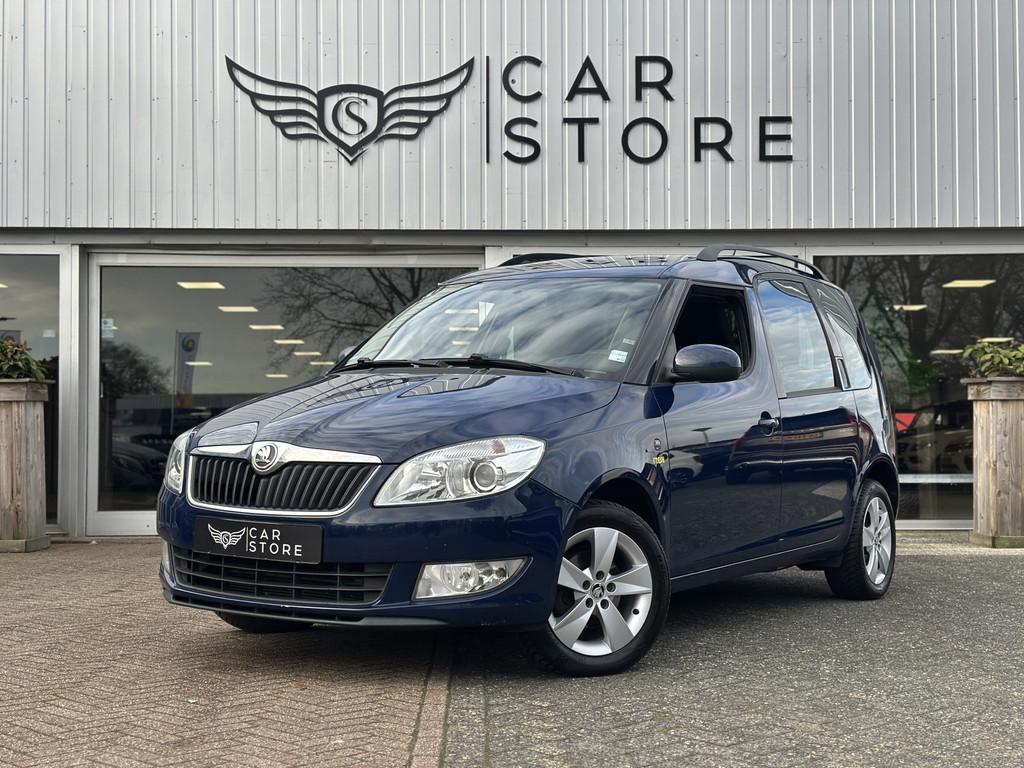 Skoda Roomster 1.2 TSI Drive |STOEL VWM|CLIMA|ELK.PAKKET|PDC, Auto's, Voorwielaandrijving, 86 pk, Gebruikt, 4 cilinders