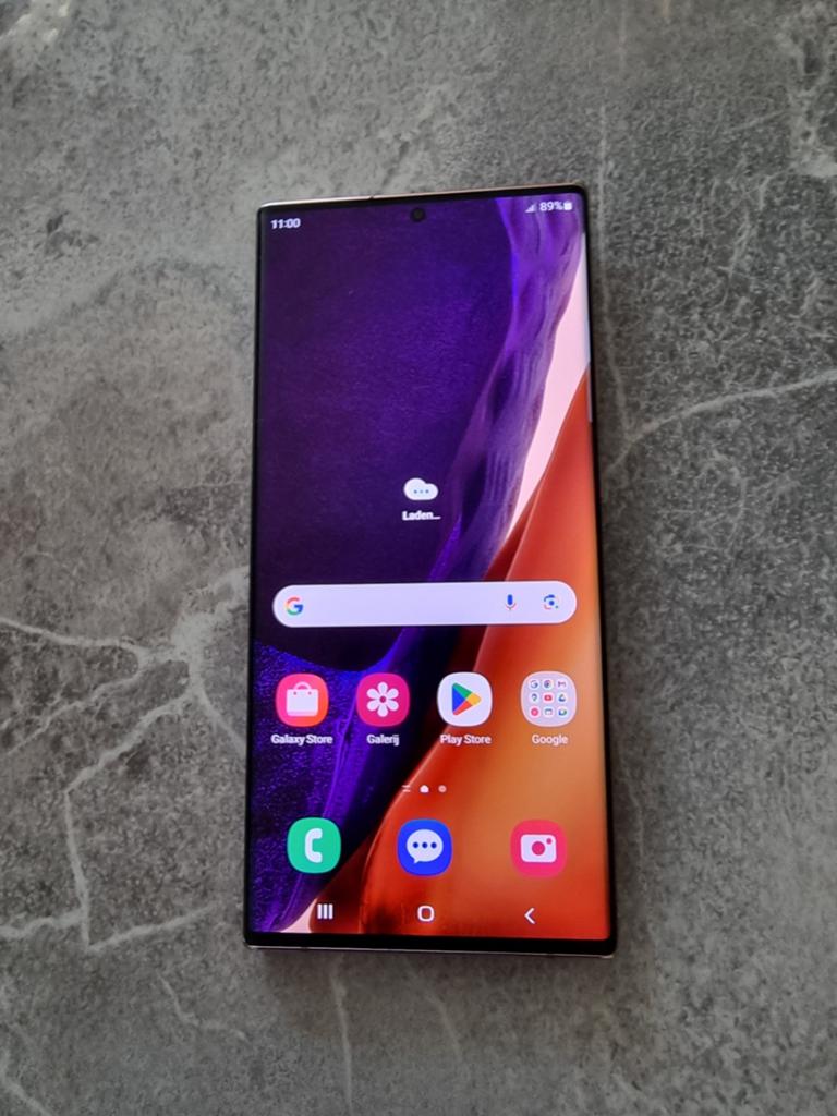 Samsung Galaxy Note 20 Ultra, Telecommunicatie, Mobiele telefoons | Samsung, Galaxy Note 20, Zwart, Ophalen of Verzenden, Zo goed als nieuw