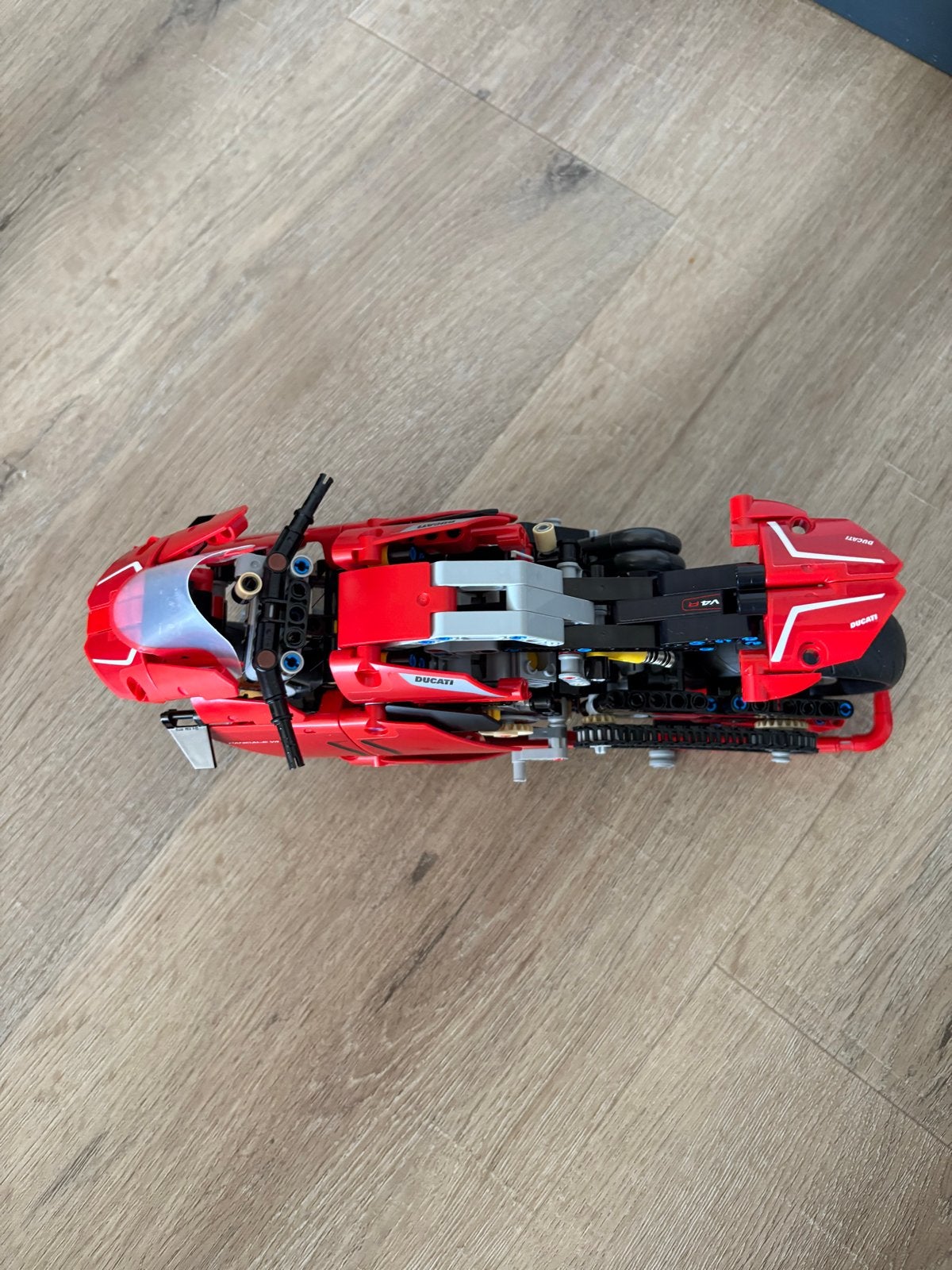 LEGO Technic Ducati Panigale V4 R - 42107, Ophalen of Verzenden, Zo goed als nieuw, Overige merken