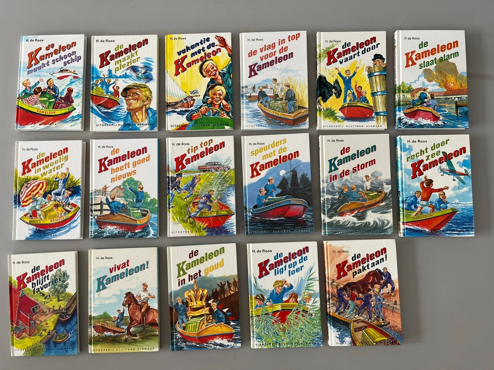 Boeken De Kameleon, 17 titels, Ophalen of Verzenden, Zo goed als nieuw