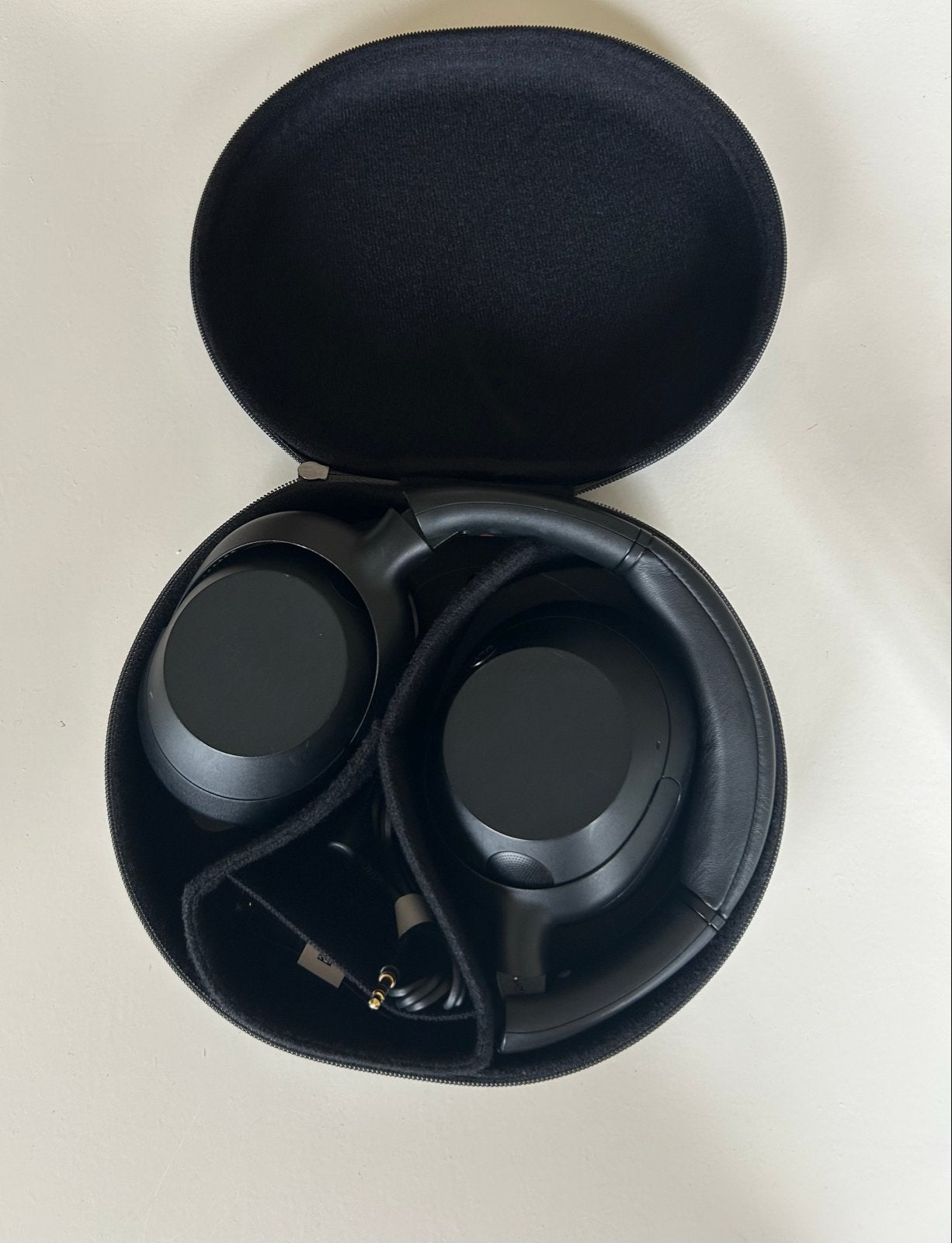 Sony ULT WEAR Noise Cancelling Koptelefoon - Z.g.a.n., Audio, Tv en Foto, Koptelefoons, Ophalen of Verzenden, Zo goed als nieuw