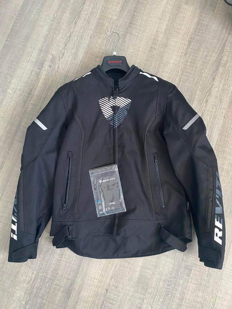 Rev'it! Dames motorjas textiel - Maat 42 - ZGAN, Ophalen of Verzenden, Tweedehands, Dames, Jas | textiel