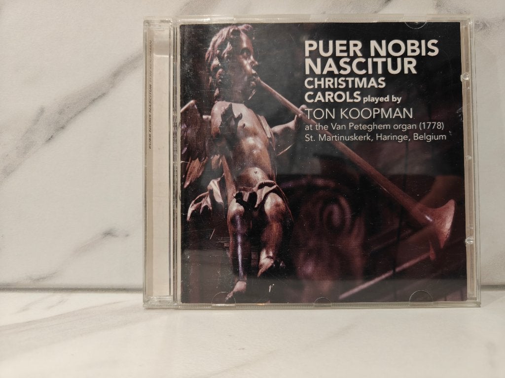 orgelcd Puer Nobis Nascitur: Christmas Carols Ton Koopman, Ophalen of Verzenden, Barok, Gebruikt
