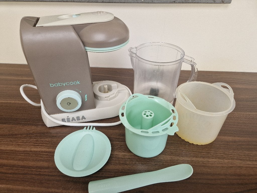 Béaba babycook met Pasta/rijstkoker, Ophalen of Verzenden, Zo goed als nieuw, Babyvoedingmaker, Overige merken