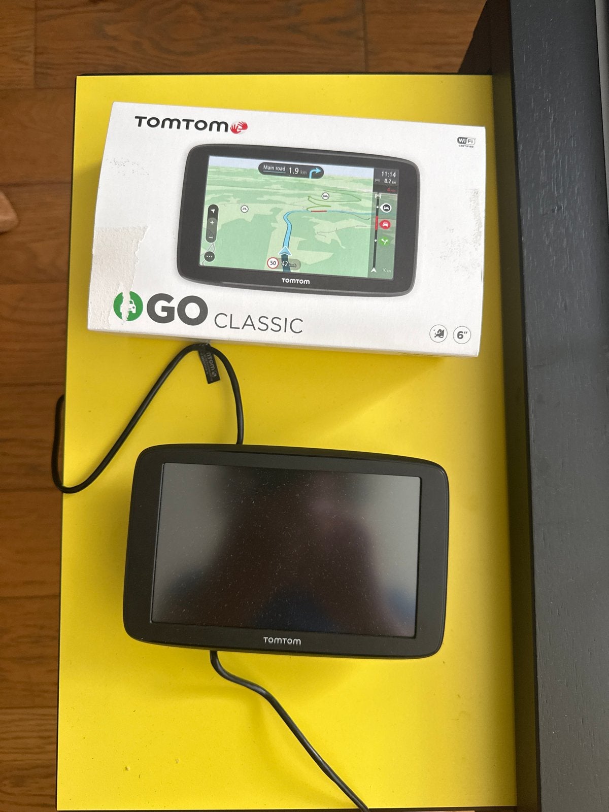 TomTom GO Classic 6 inch navigatiesysteem, Ophalen, Nieuw