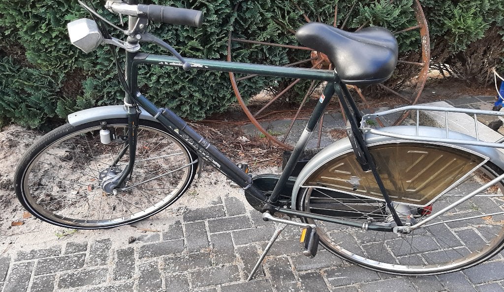 Kroegfiets, stationfiets herenfiets, Ophalen, Gebruikt, Overige merken