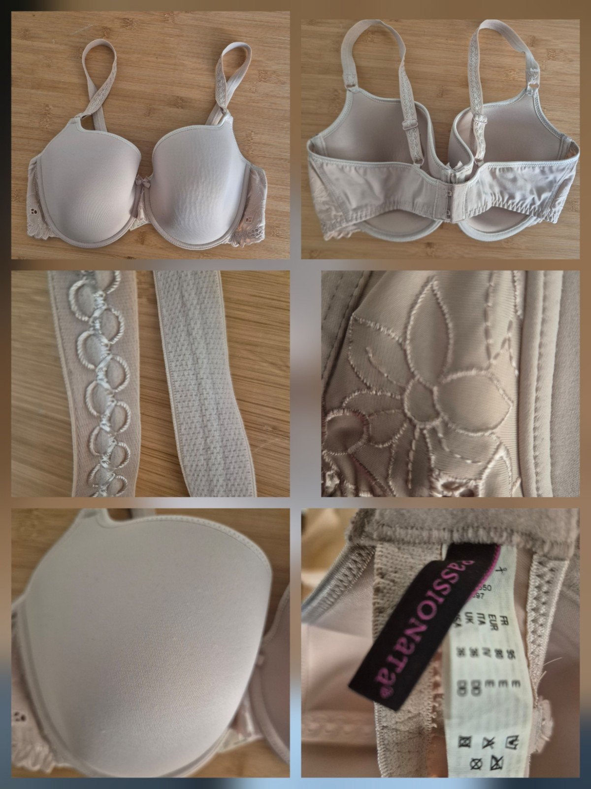 PASSIONATA BH (Zie omschrijving), Verzenden, Beige, BH