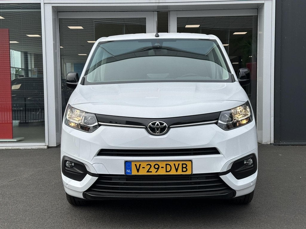 Toyota PROACE CITY Electric Prof 50 kWh Shortlease mogelijk, Auto's, Bestelauto's, 275 km, Wit, Origineel Nederlands, 1565 kg