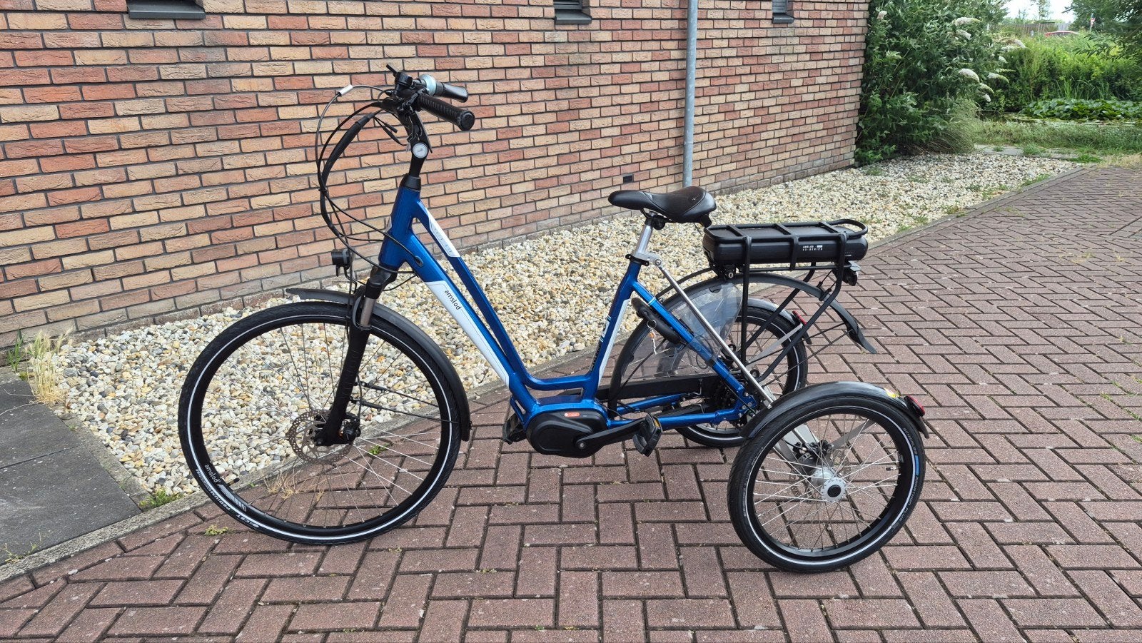 Driewieler: Amslod E-bike met Tworby set, Ophalen, Zo goed als nieuw, Overige merken
