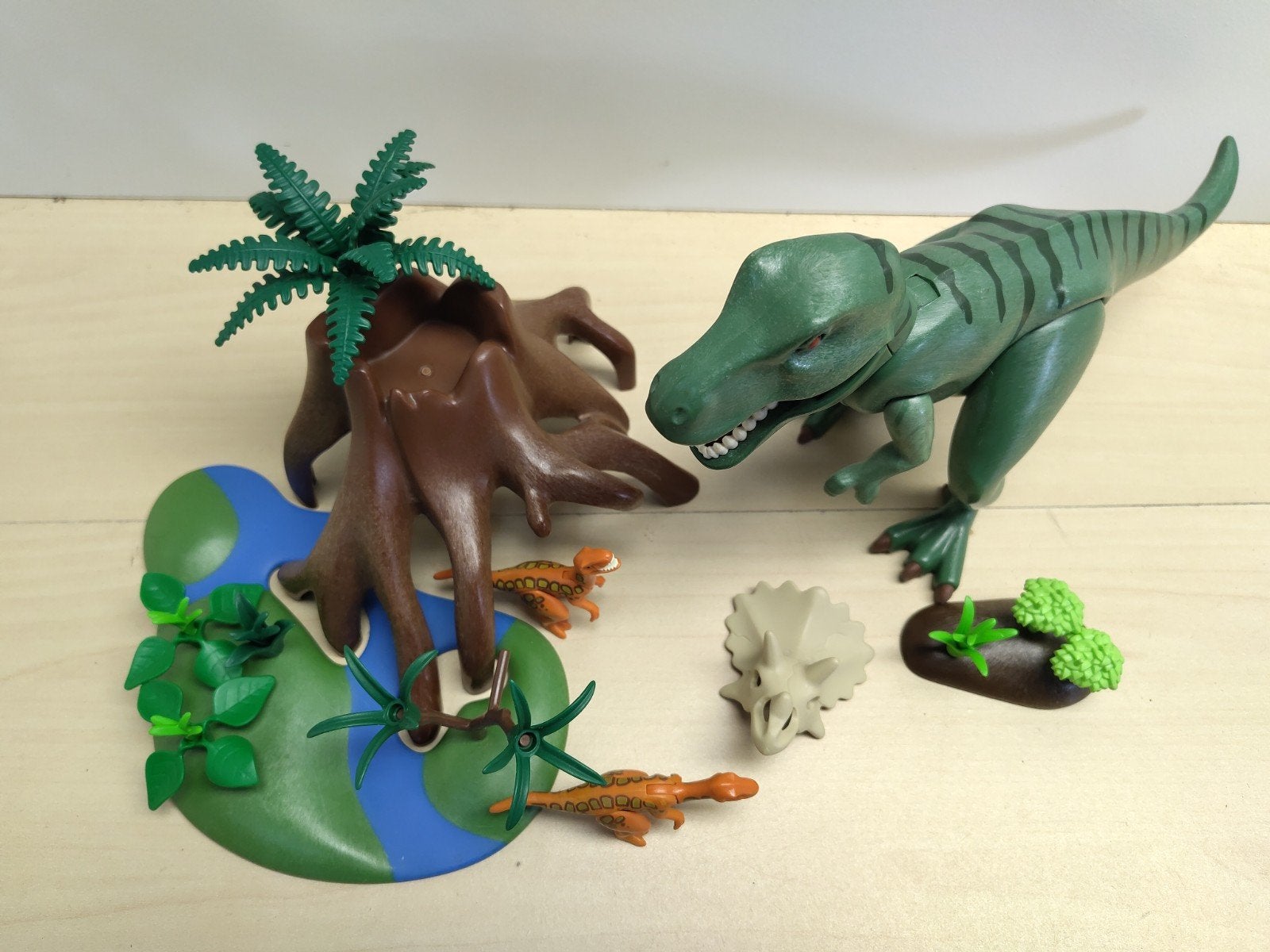 Playmobil 4171 Tyrannosaurus, Gebruikt, Complete set, Overige typen, Ophalen of Verzenden