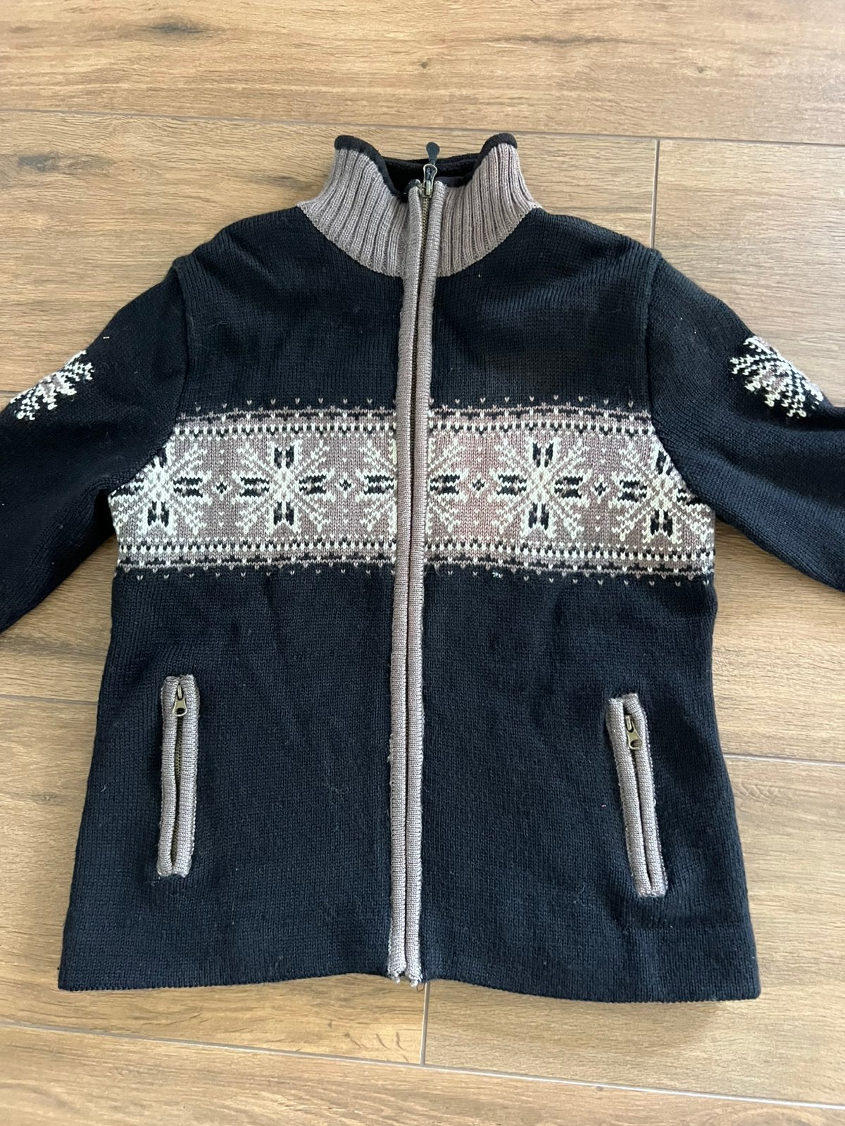 Norwear Noors wollen vest windstopper maat M, Ophalen of Verzenden, Zo goed als nieuw, Maat 38/40 (M), Zwart