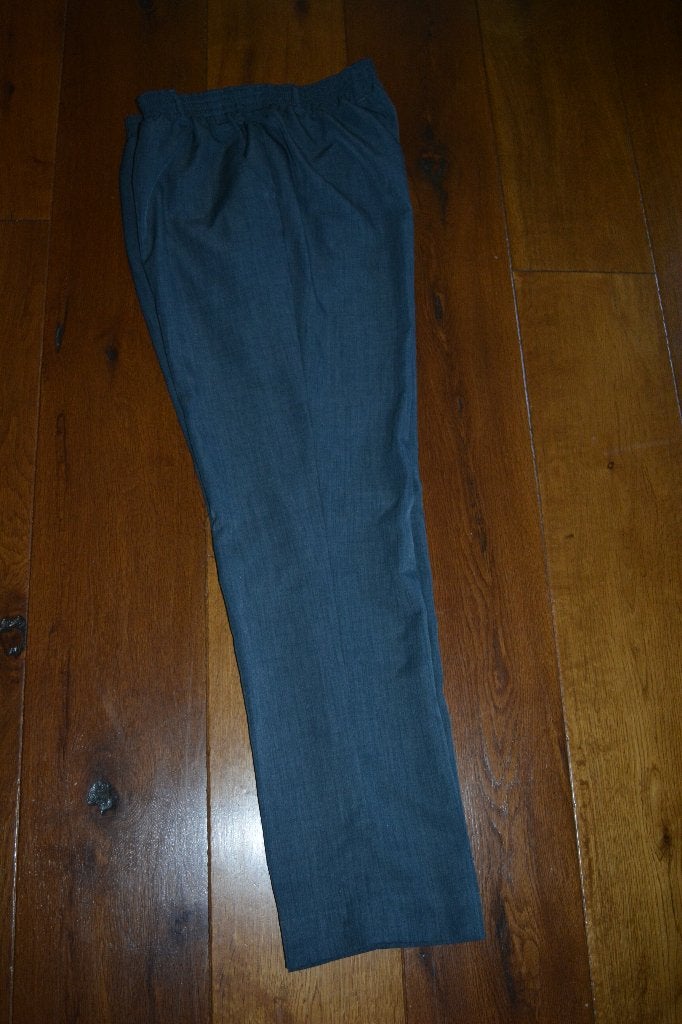 Murk Mensfashion, pantalon met elastiek in de band, mt 26, Maat 52/54 (L), Blauw, Ophalen of Verzenden, Zo goed als nieuw