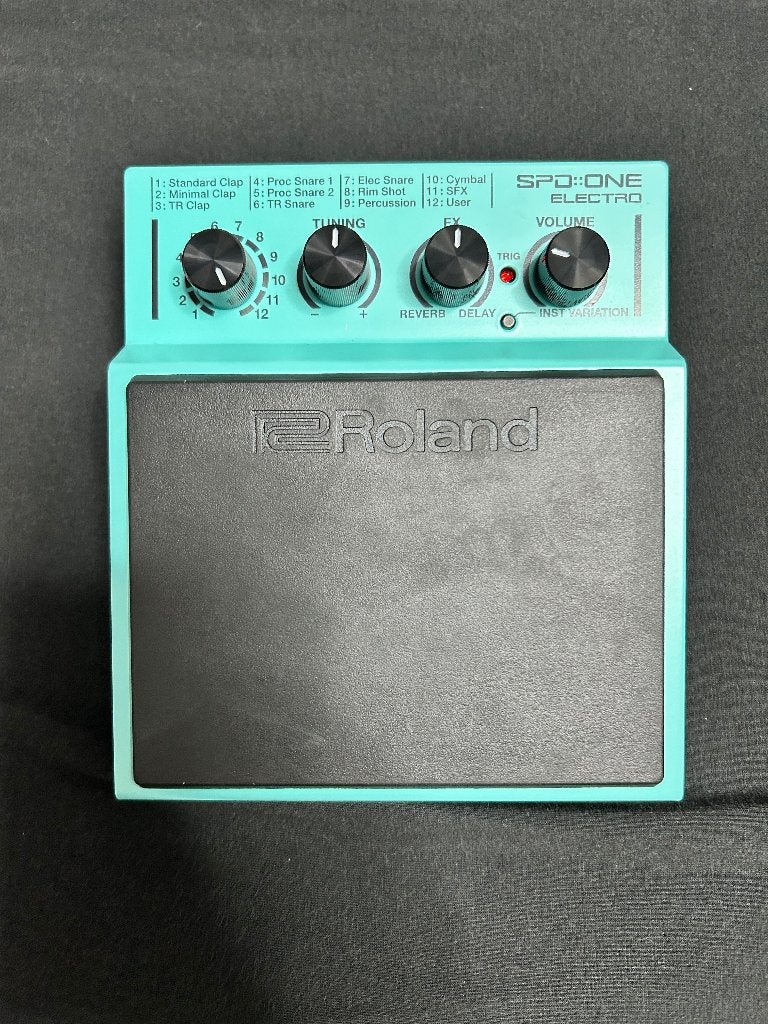 Roland SPD:One Electro Percussion Pad- New - 1 maal gebruikt, Ophalen, Nieuw, Roland