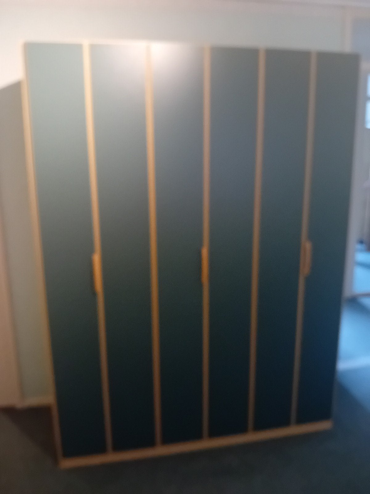 Kledingkast  2, Ophalen, Gebruikt, Metaal of IJzer, 115 cm of meer