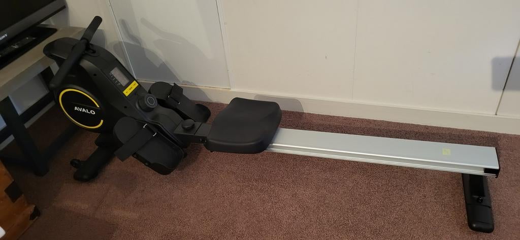 Roeiapparaat Avalo nieuw 3x gebruikt, Sport en Fitness, Ophalen