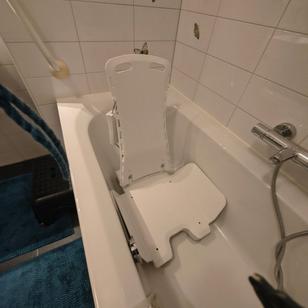 Mobiele Badlift Bellavita, Diversen, Ophalen, Zo goed als nieuw