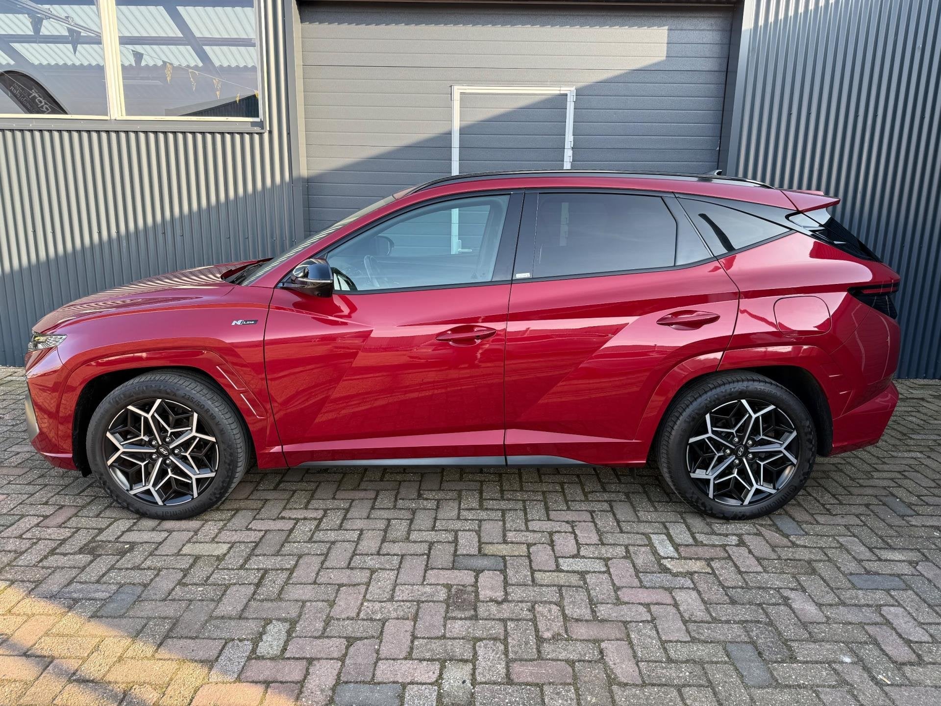 Hyundai Tucson 1.6 T-GDI MHEV N Line Sky, Auto's, Voorwielaandrijving, Dealer onderhouden, 15 km/l, Gebruikt