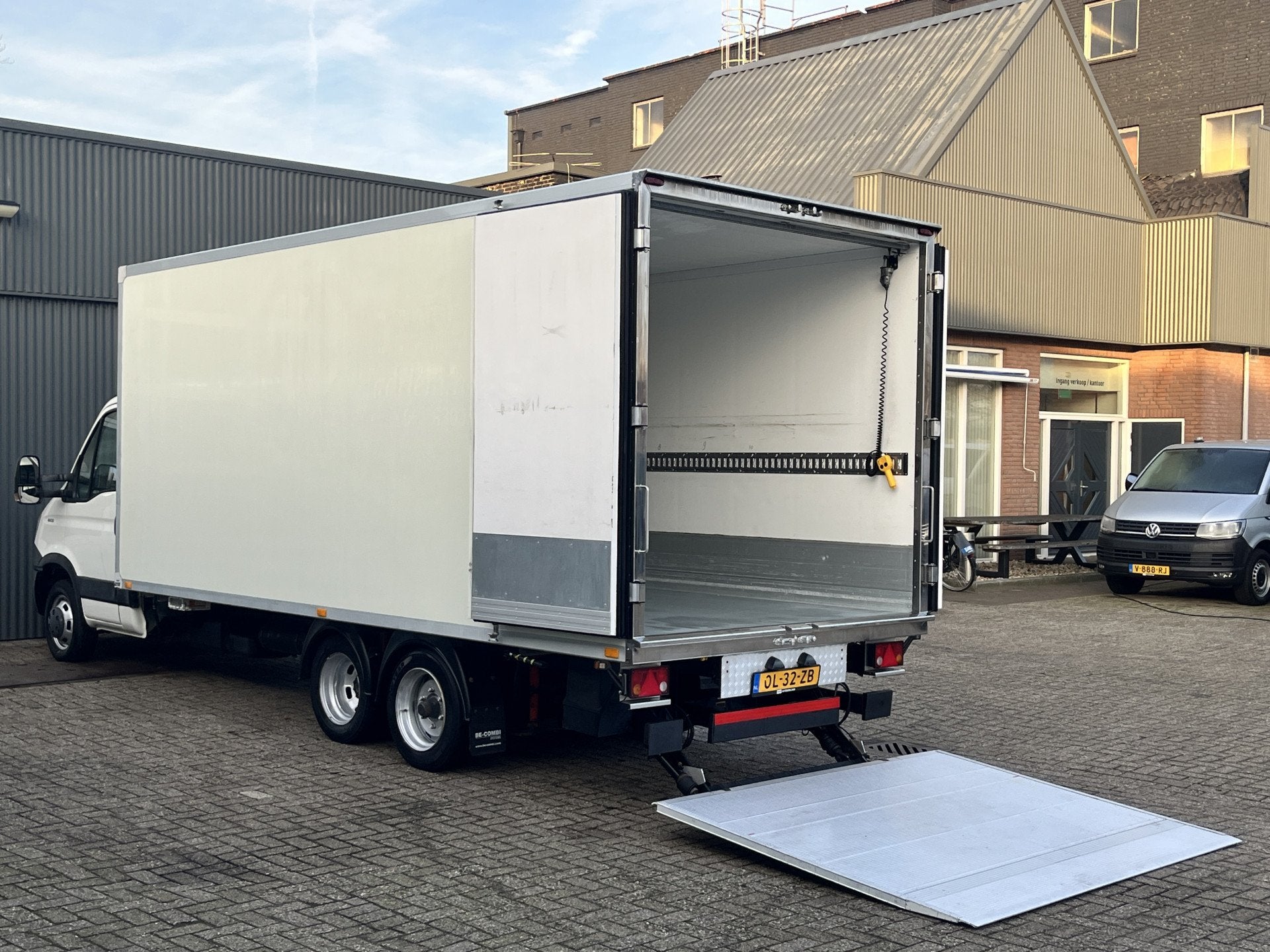 Iveco Daily 40C15 D 410 Clixstar Bakwagen Koelvries wagen -2, Auto's, Gebruikt, Zwart, 4 cilinders, Iveco