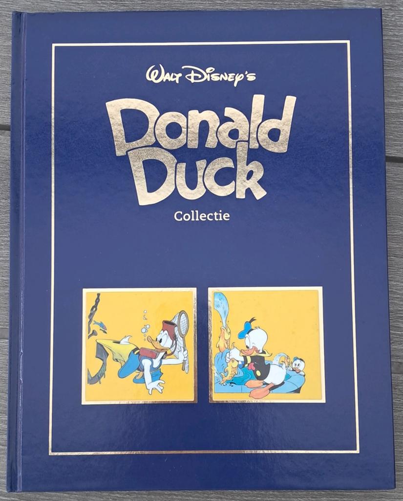 Donald Duck Collectie Nummer 9 - hardcover, Boeken, Stripboeken, Zo goed als nieuw, Eén stripboek, Ophalen