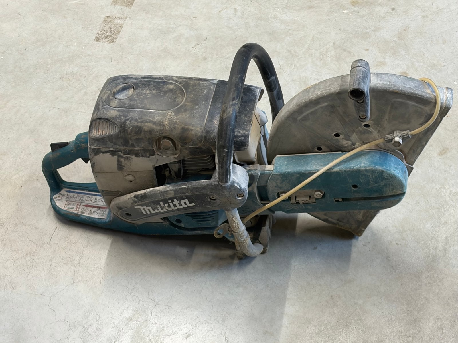 Foto 2 van Makita Motorzaag 350mm - Krachtige Doorslijper