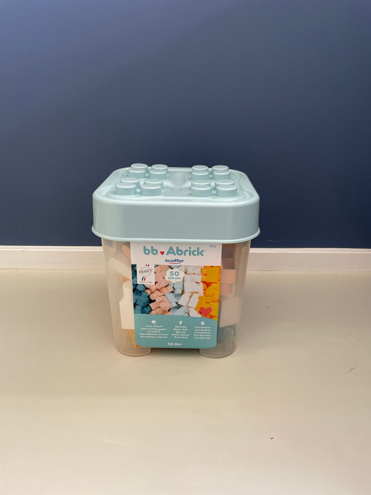 BB Abrick Bouwblokken Set - 50 Stuks, Ophalen, Zo goed als nieuw, Abrick