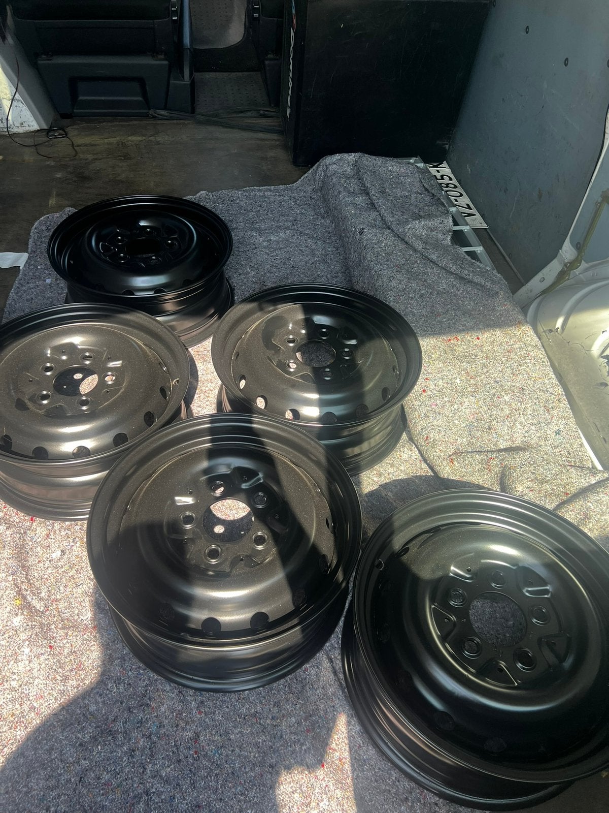 W460 W461 stalen velgen 5x130, Ophalen, Nieuw