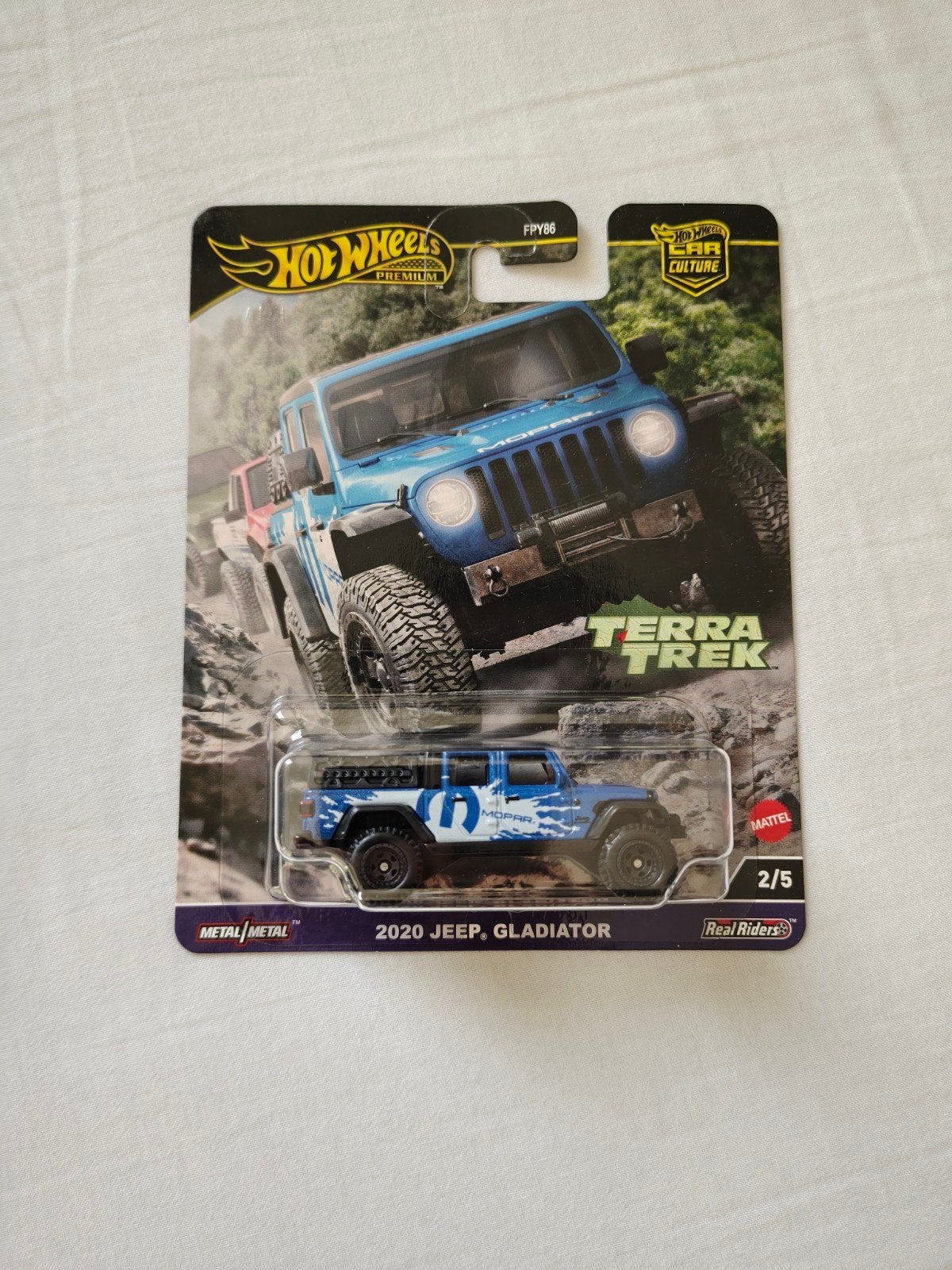 hot wheels jeep gladiator, Ophalen of Verzenden, Nieuw, Auto